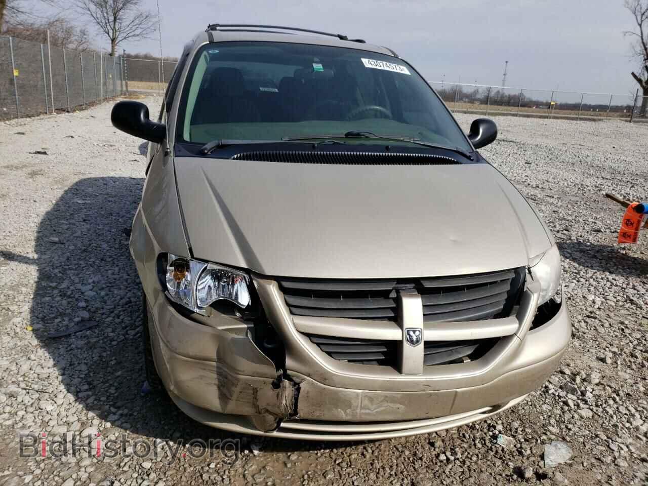 2006 DODGE CARAVAN - VIN: 1D4GP45R76B582056 - Фото 5