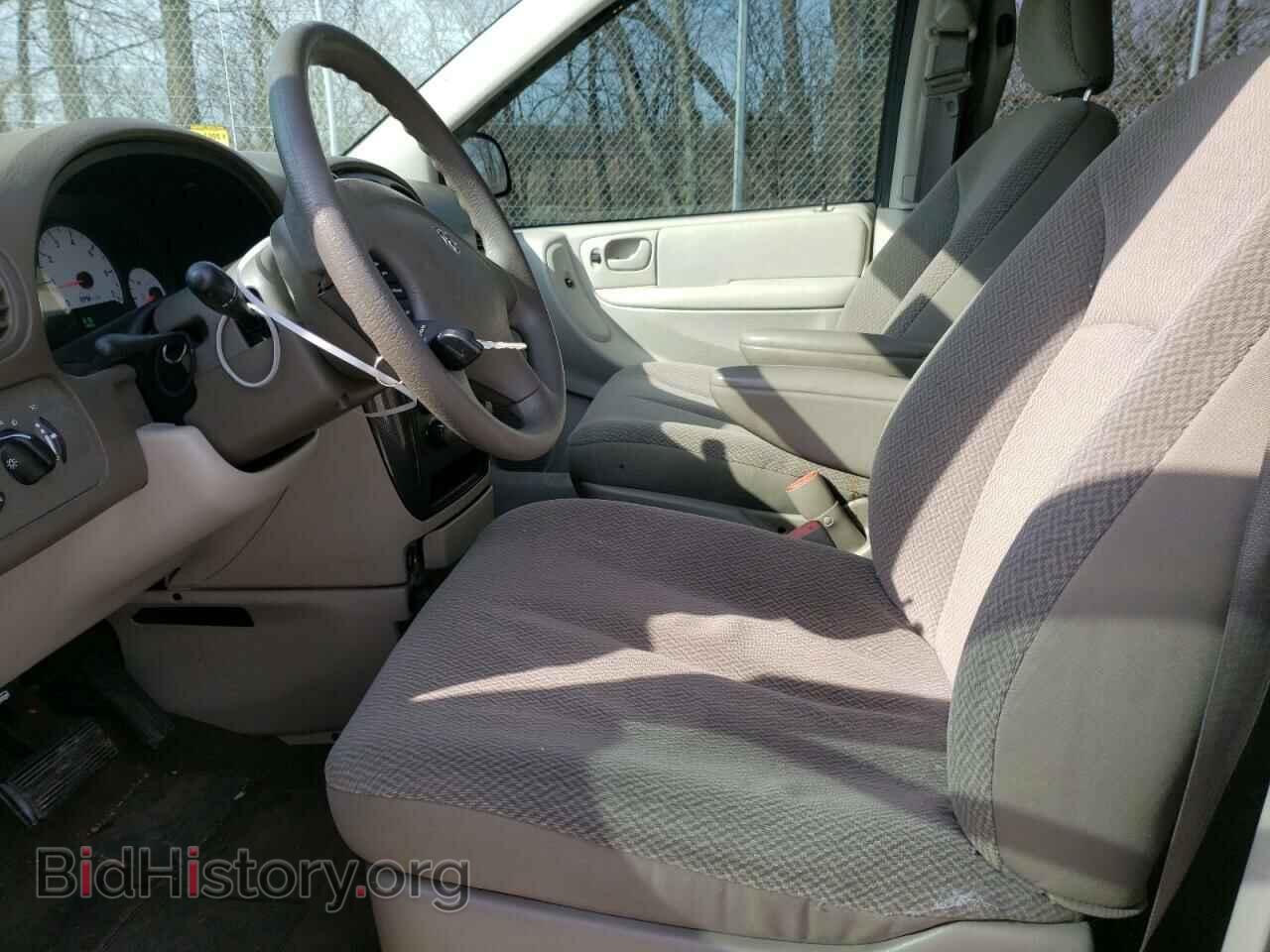 2006 DODGE CARAVAN - VIN: 1D4GP45R76B582056 - Фото 7
