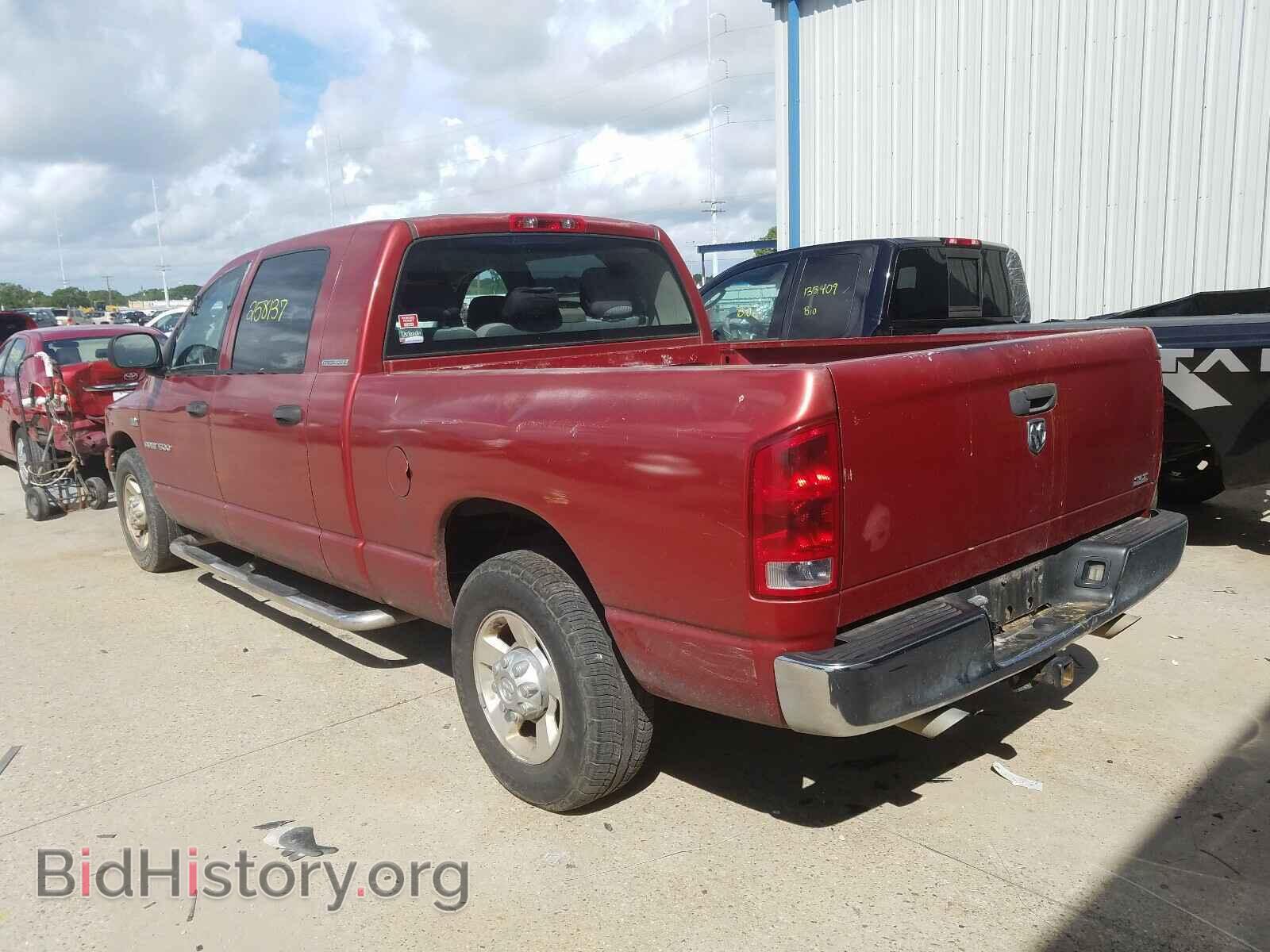 2006 DODGE RAM 1500 - VIN: 3D7KR19D46G208208 - Фото 3
