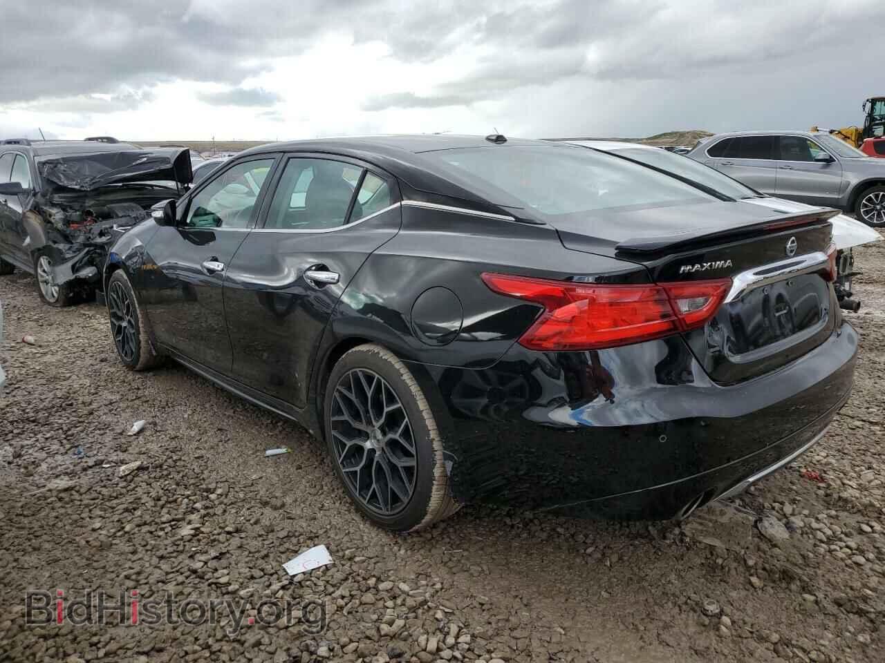2017 NISSAN MAXIMA - VIN: 1N4AA6AP6HC411905 - Фото 2