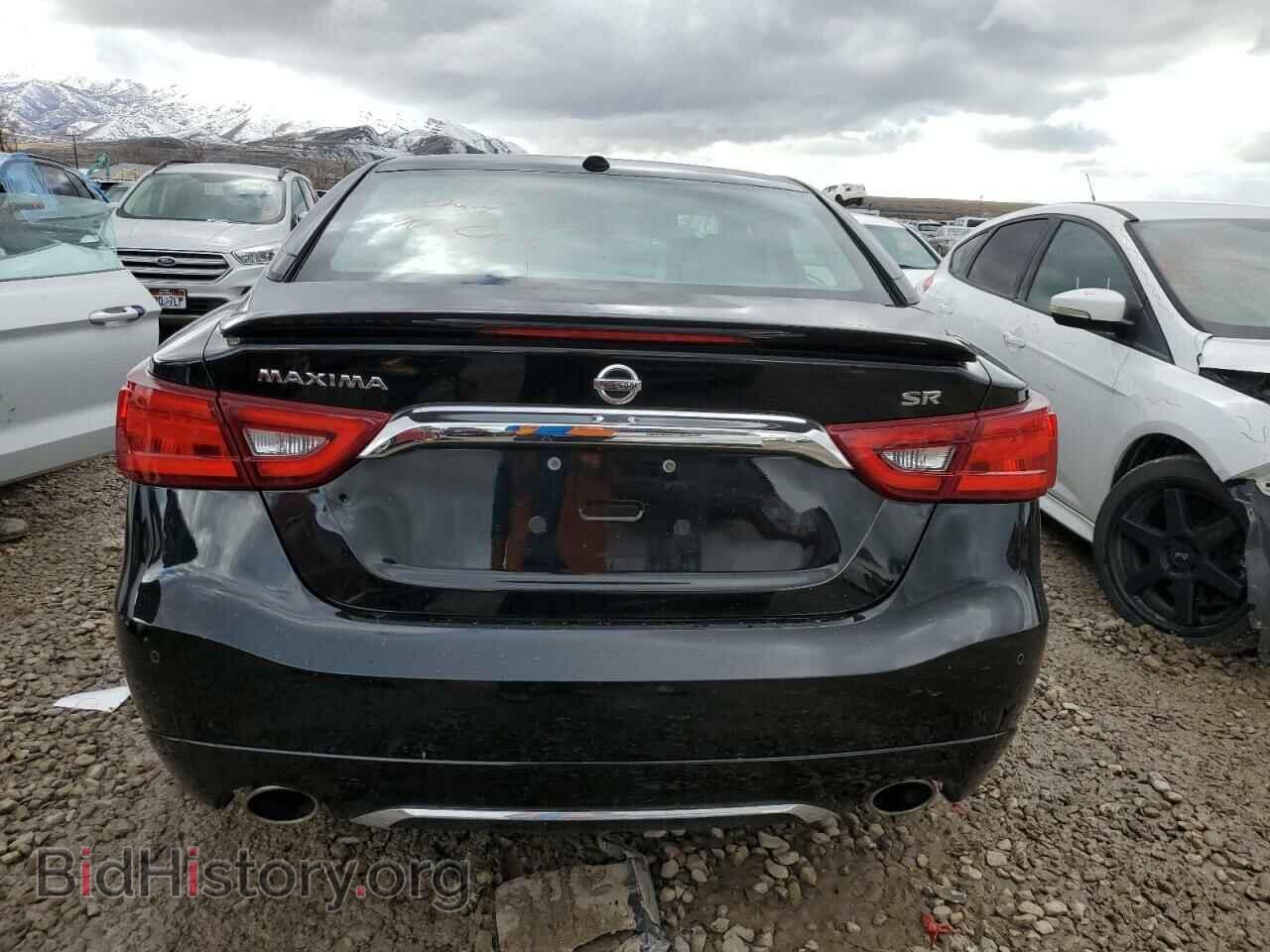 2017 NISSAN MAXIMA - VIN: 1N4AA6AP6HC411905 - Фото 6
