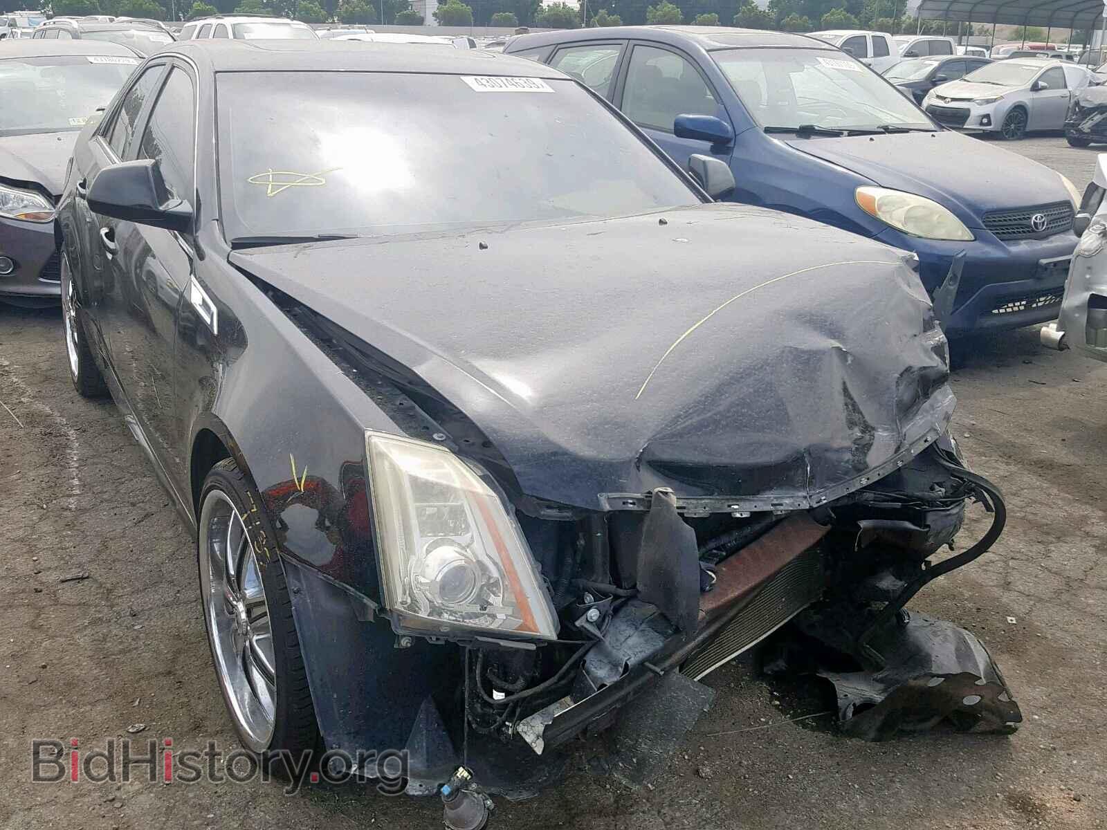 Фотография 1G6DP5ED8B0151129 - CADILLAC CTS 2011