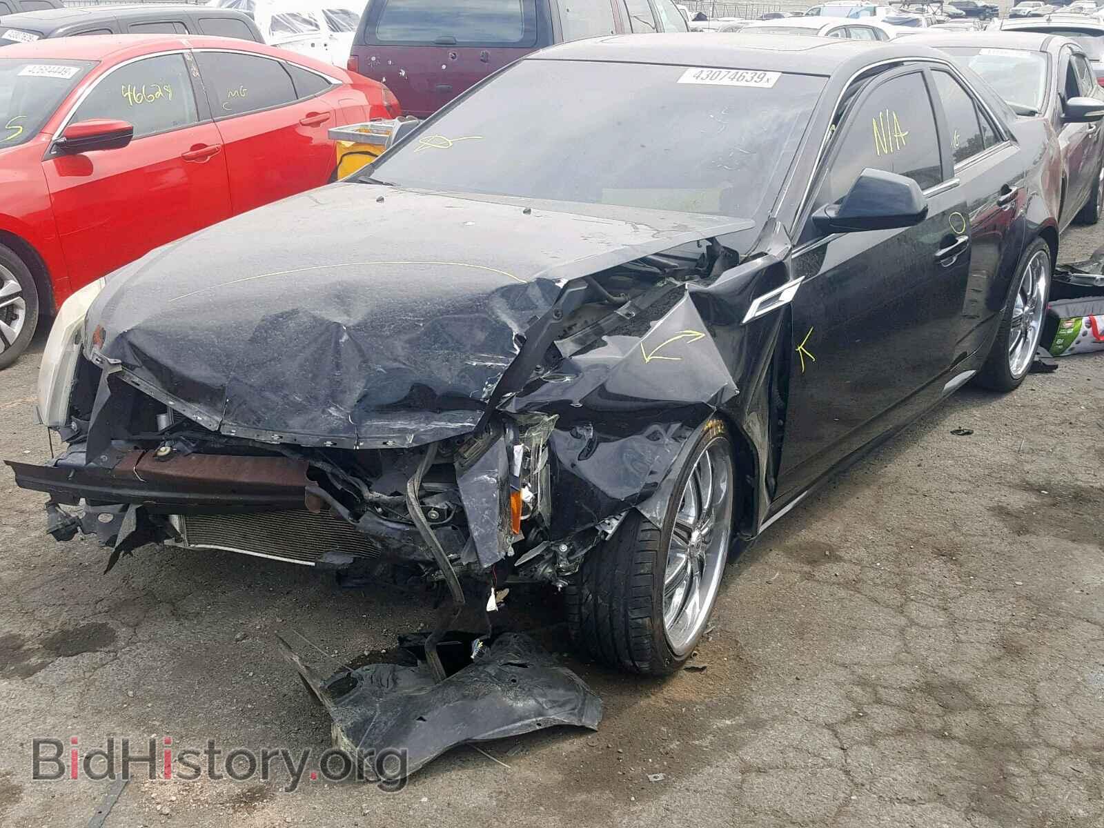 2011 CADILLAC CTS - VIN: 1G6DP5ED8B0151129 - Фото 2