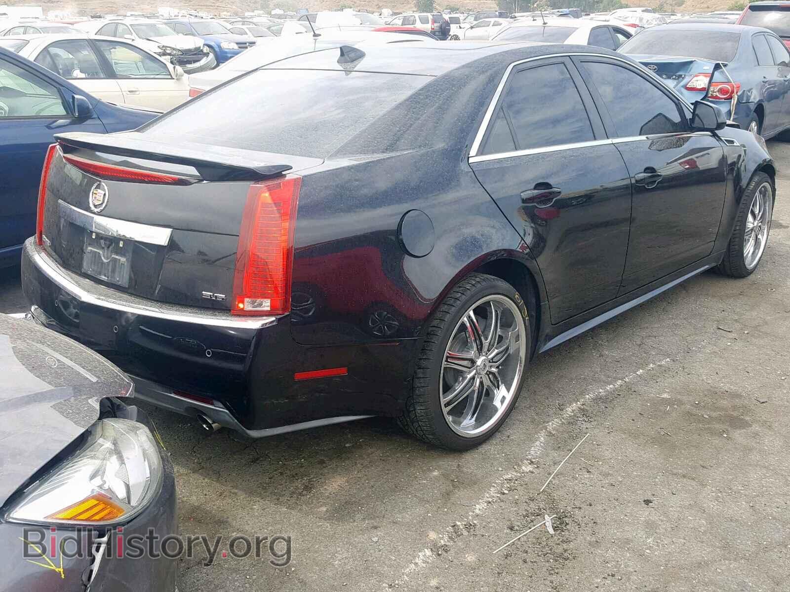 2011 CADILLAC CTS - VIN: 1G6DP5ED8B0151129 - Фото 4