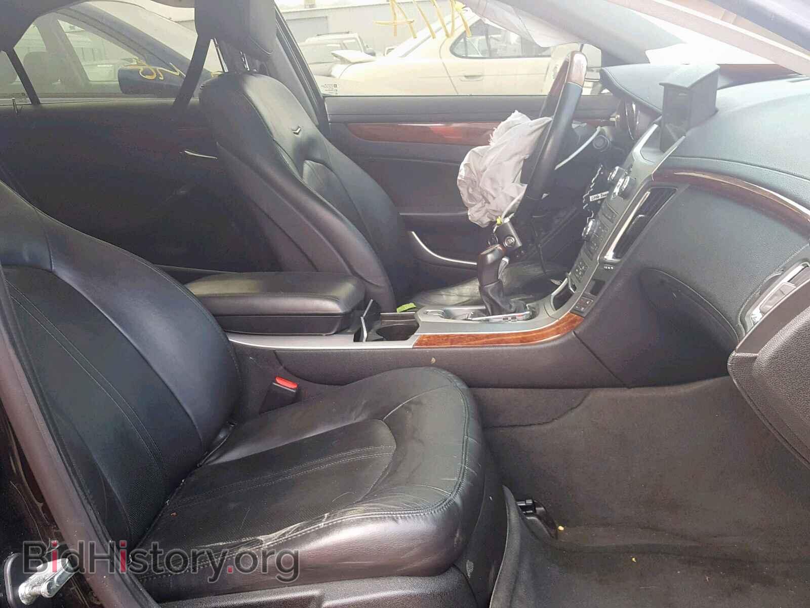 2011 CADILLAC CTS - VIN: 1G6DP5ED8B0151129 - Фото 5