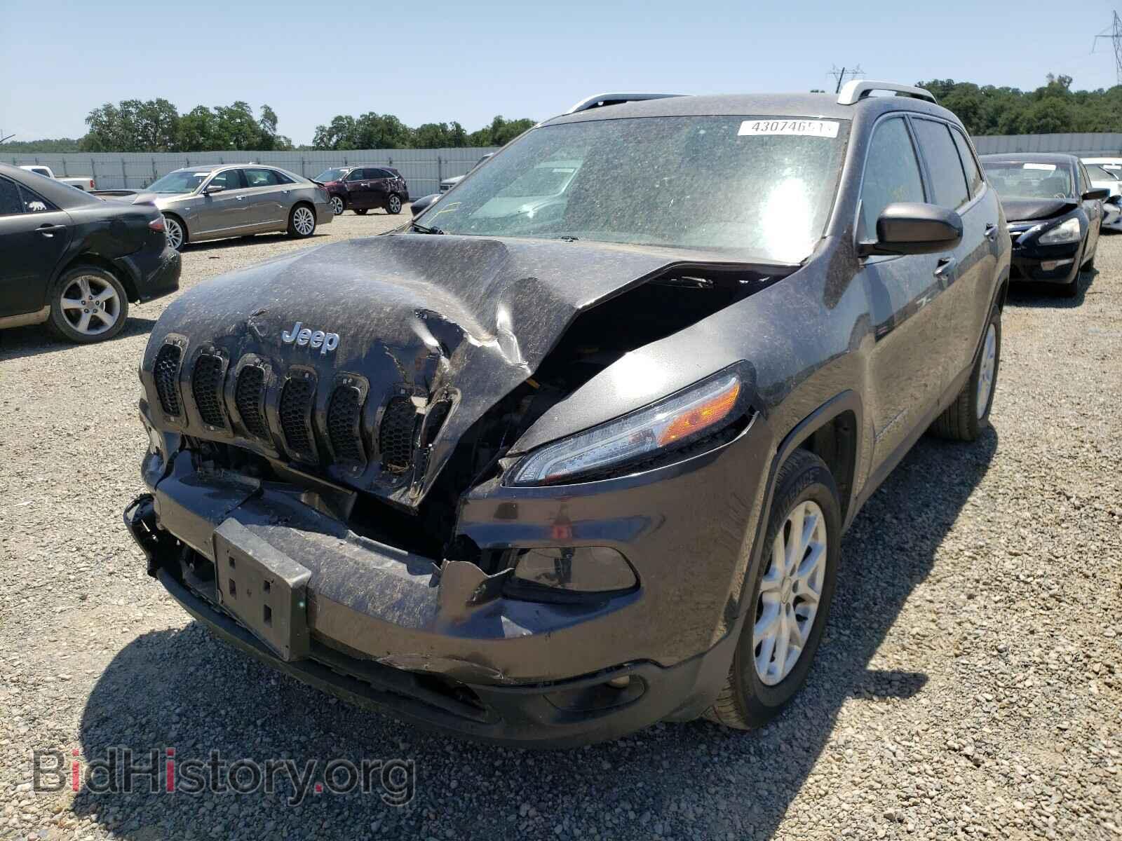 2014 JEEP CHEROKEE - VIN: 1C4PJMCS9EW272406 - Фото 2