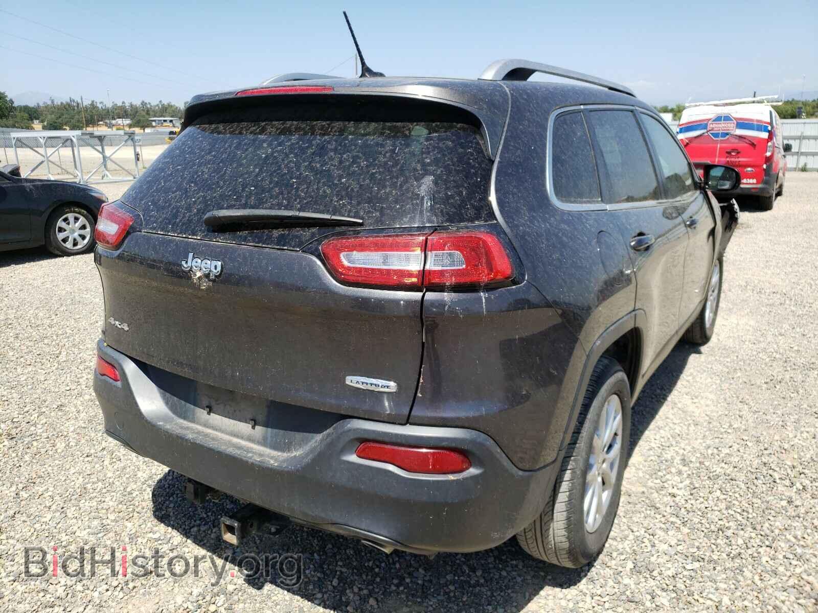 2014 JEEP CHEROKEE - VIN: 1C4PJMCS9EW272406 - Фото 4