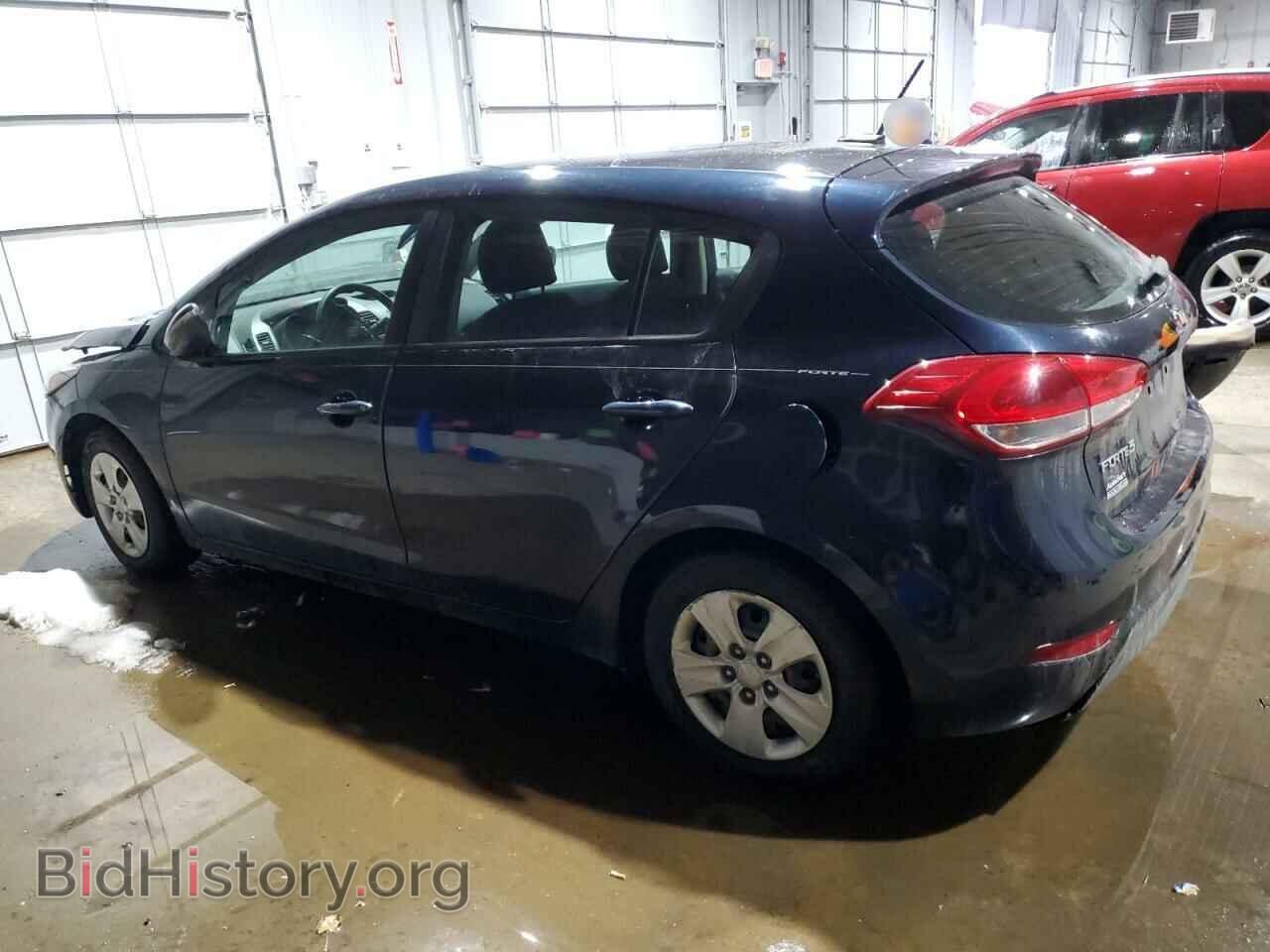 2017 KIA FORTE - VIN: KNAFK5A89H5707499 - Фото 2