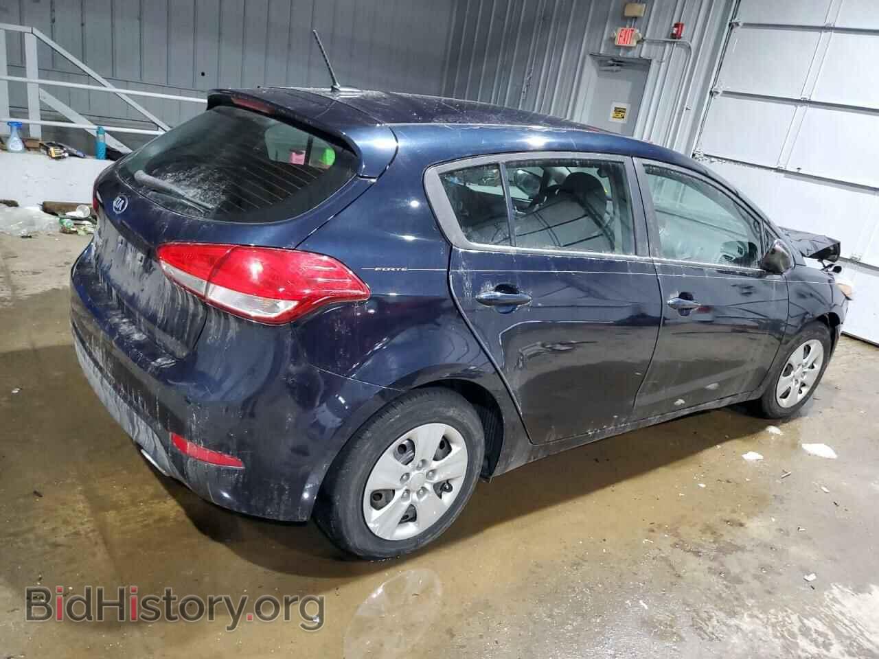2017 KIA FORTE - VIN: KNAFK5A89H5707499 - Фото 3