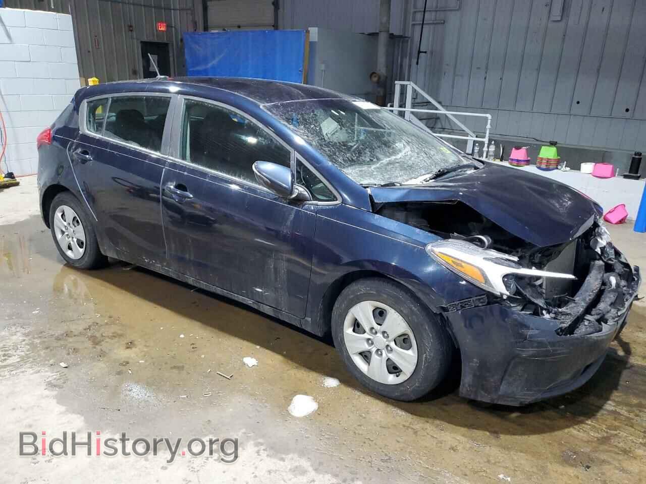2017 KIA FORTE - VIN: KNAFK5A89H5707499 - Фото 4