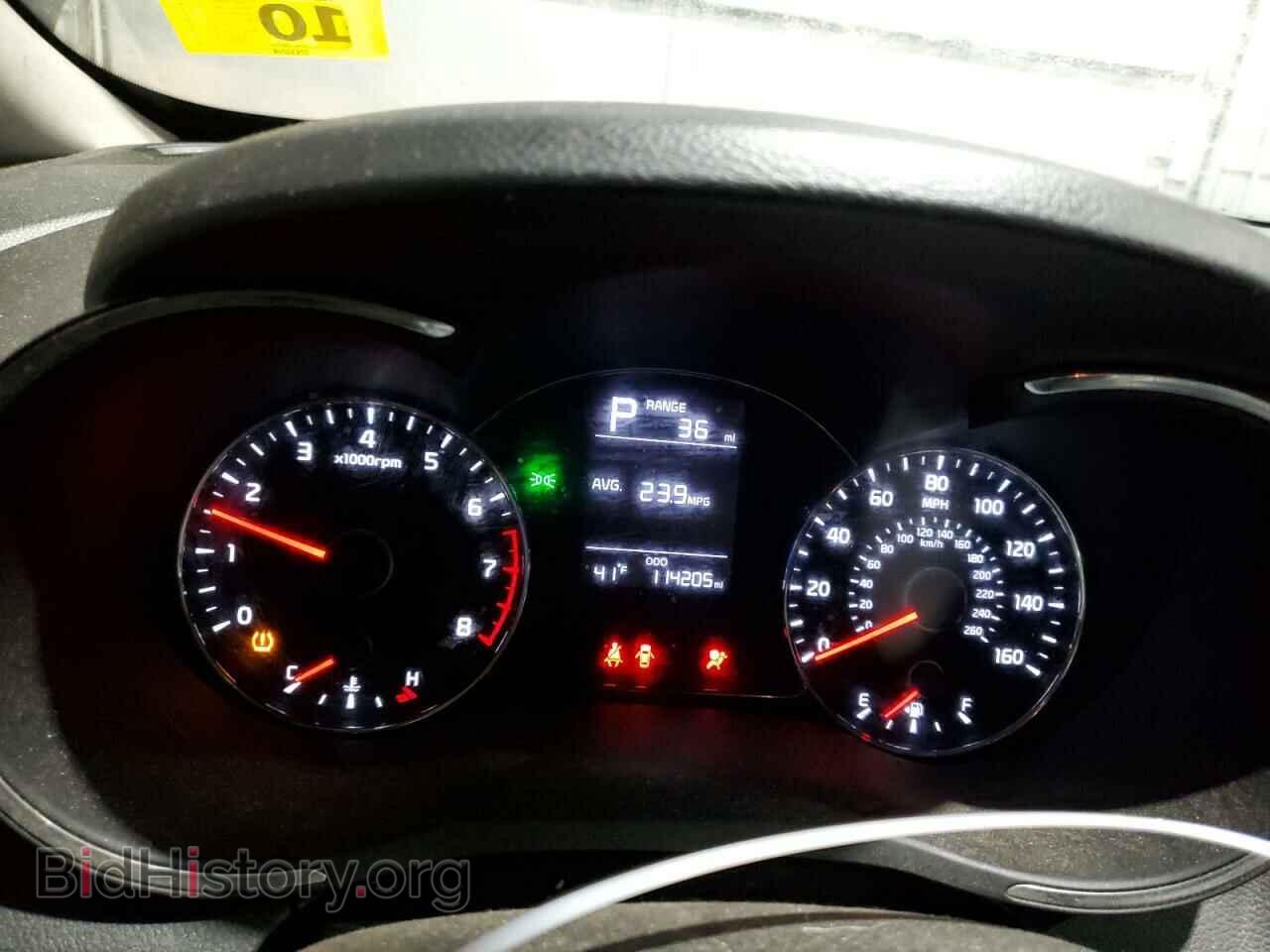 2017 KIA FORTE - VIN: KNAFK5A89H5707499 - Фото 9