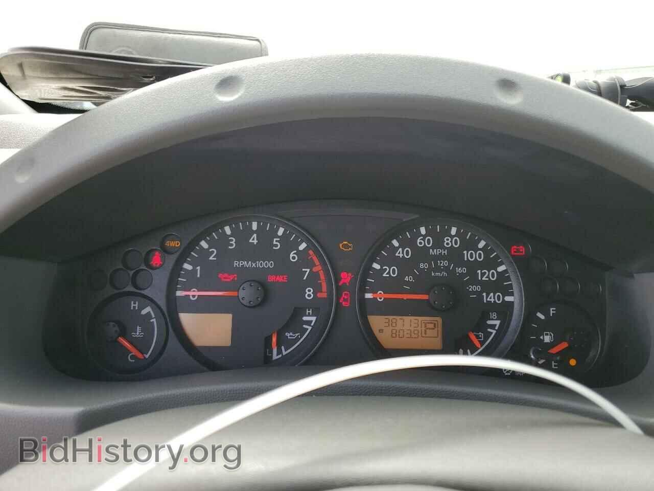2019 NISSAN FRONTIER - VIN: 1N6AD0EV6KN726574 - Photo 9