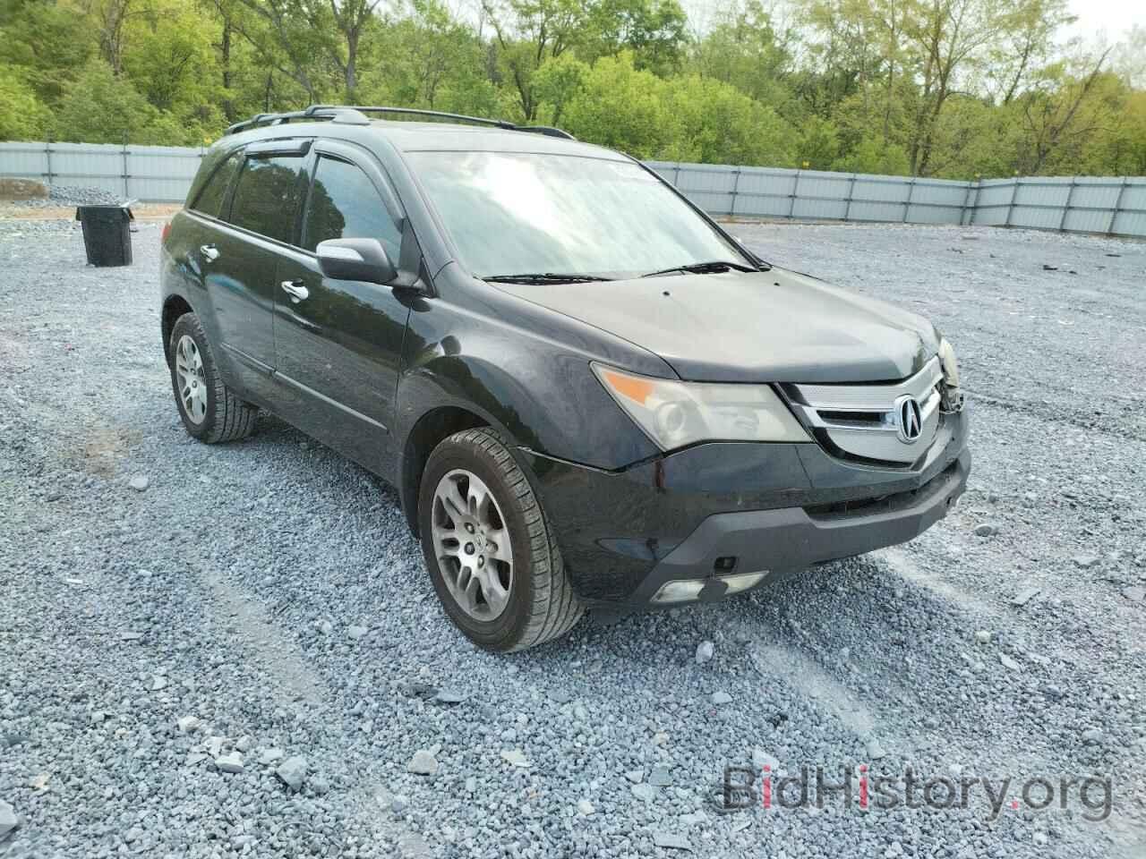 Photo 2HNYD28328H537083 - ACURA MDX 2008