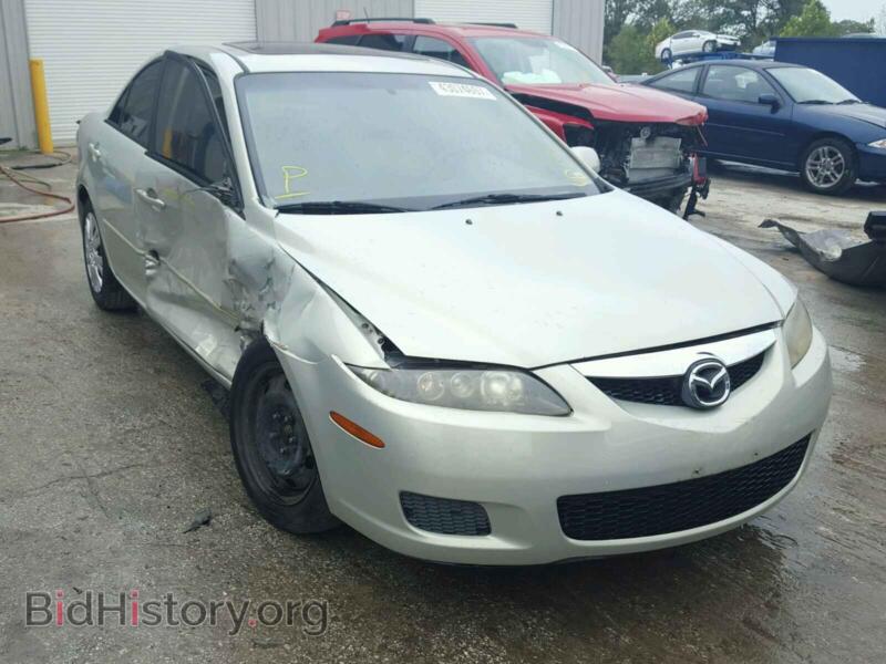 2006 Mazda 6 6 I (VIN 1YVFP80C065M08972) — фото 1 из 10, Copart, повреждение: бок