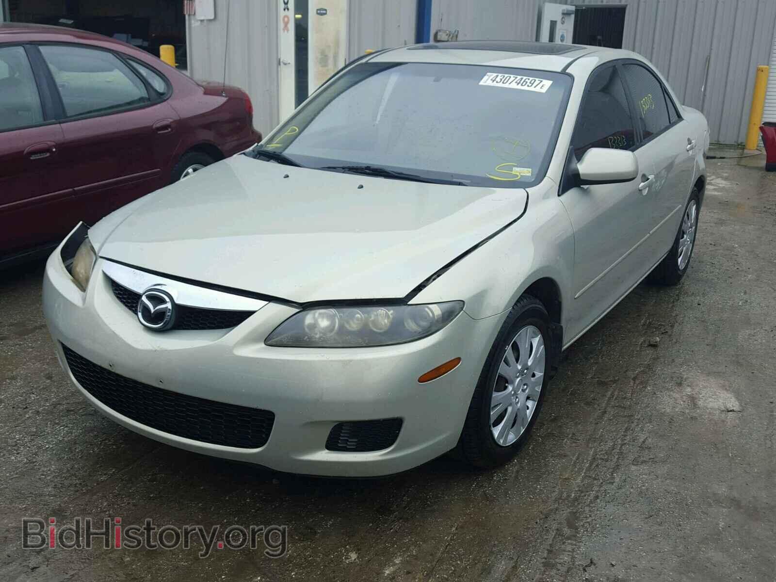 2006 MAZDA 6 - VIN: 1YVFP80C065M08972 - Photo 2