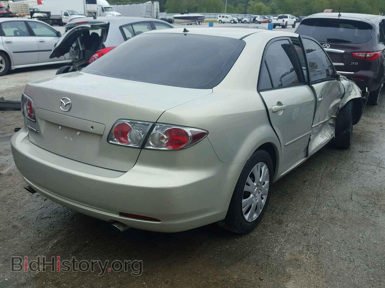 2006 MAZDA 6 - VIN: 1YVFP80C065M08972 - Photo 4