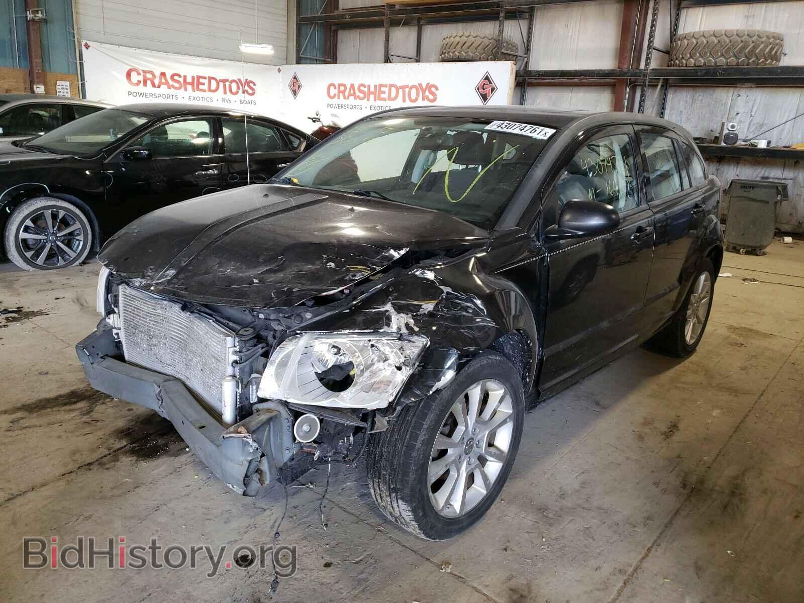 2010 DODGE CALIBER - VIN: 1B3CB5HA0AD584610 - Фото 2