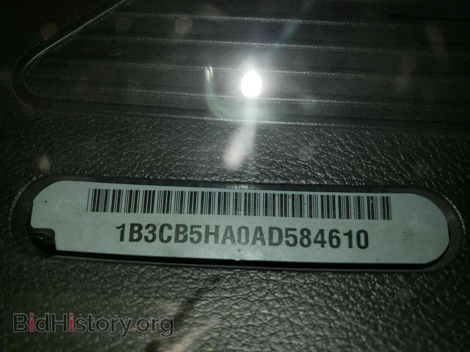 2010 DODGE CALIBER - VIN: 1B3CB5HA0AD584610 - Фото 10
