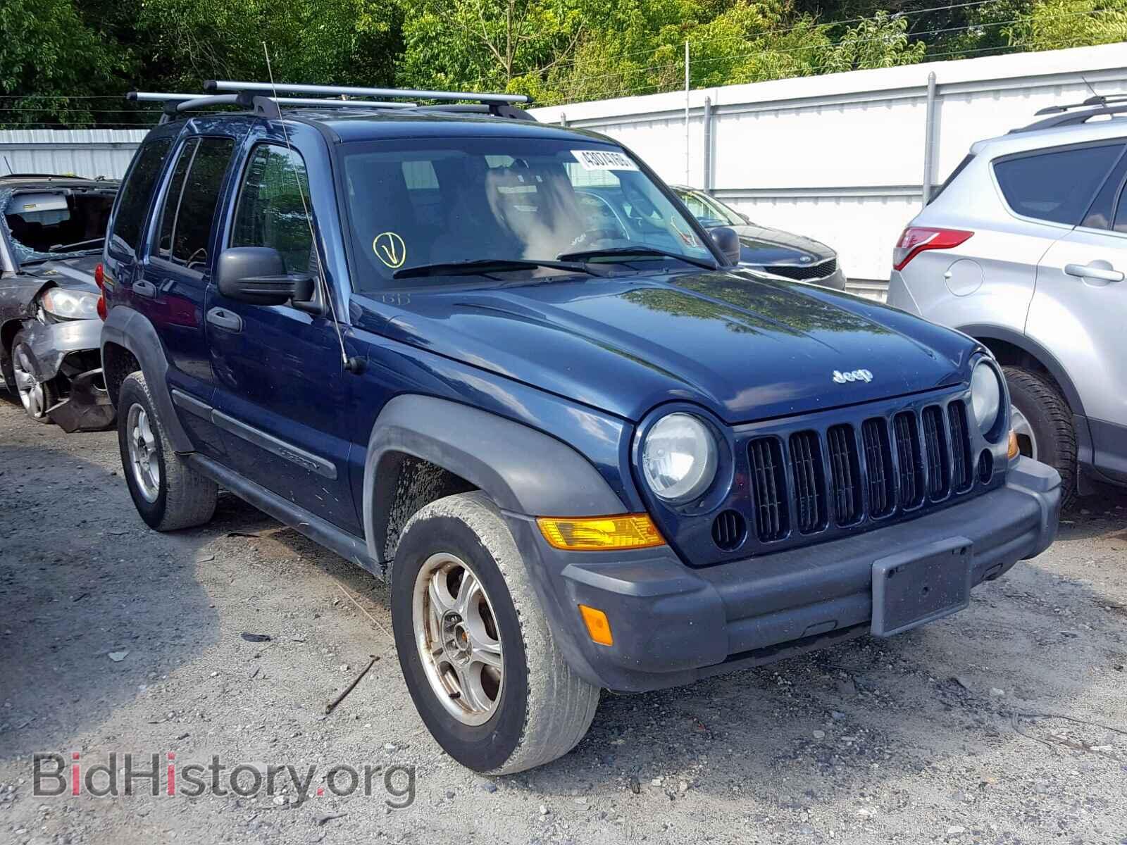 Photo 1J4GL48K97W604196 - JEEP LIBERTY SP 2007