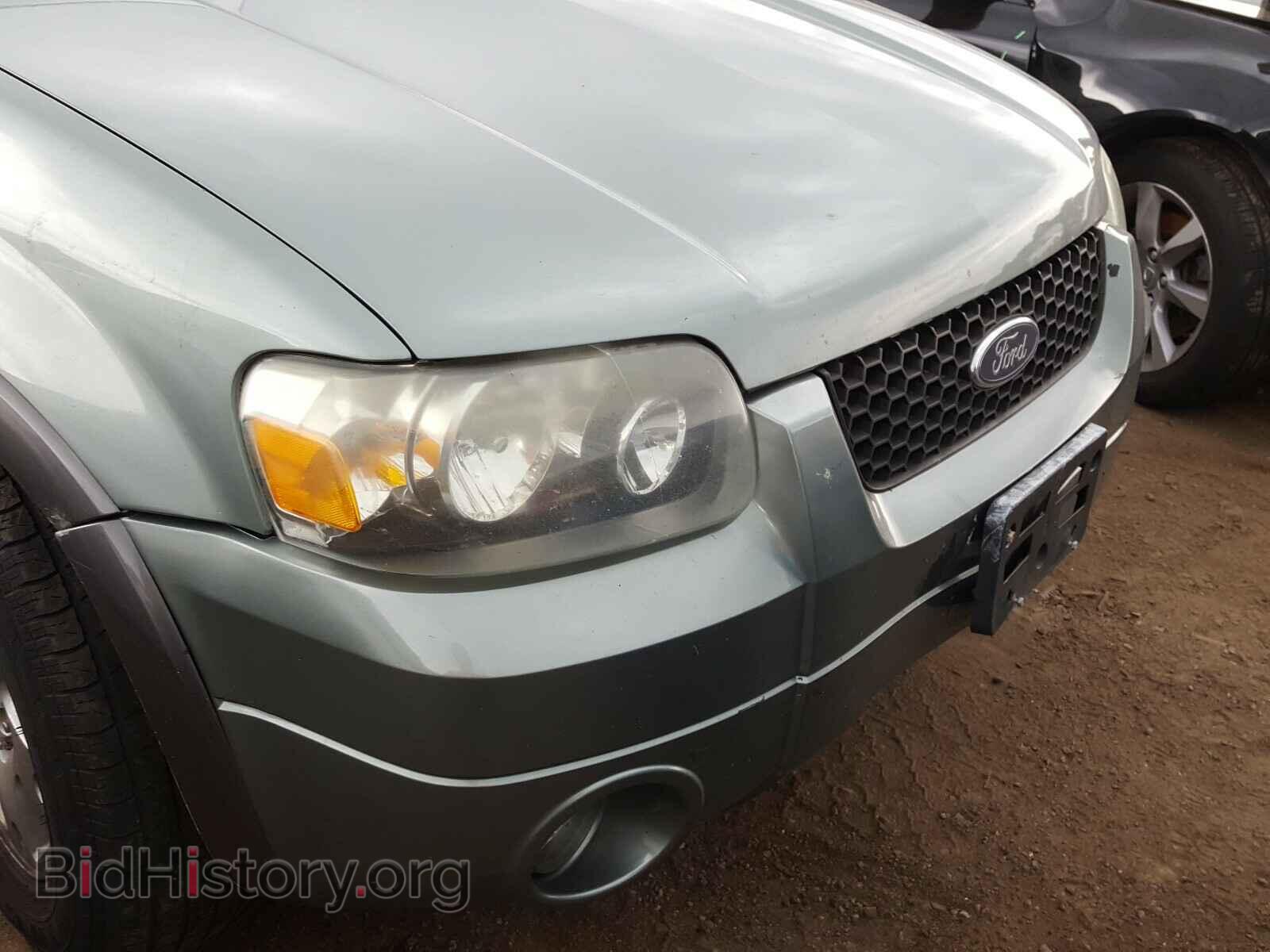 2006 FORD ESCAPE - VIN: 1FMYU93176KD03639 - Фото 9