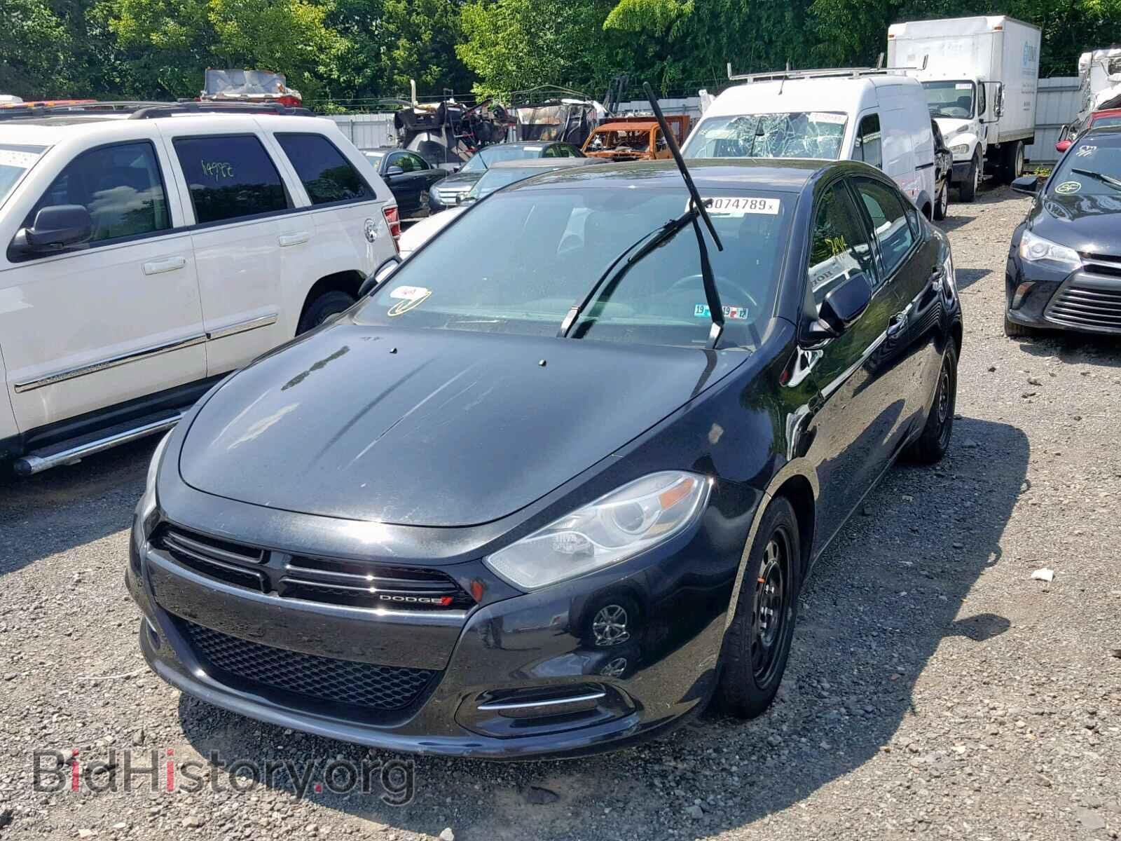 2013 DODGE DART - VIN: 1C3CDFAH9DD330666 - Фото 2