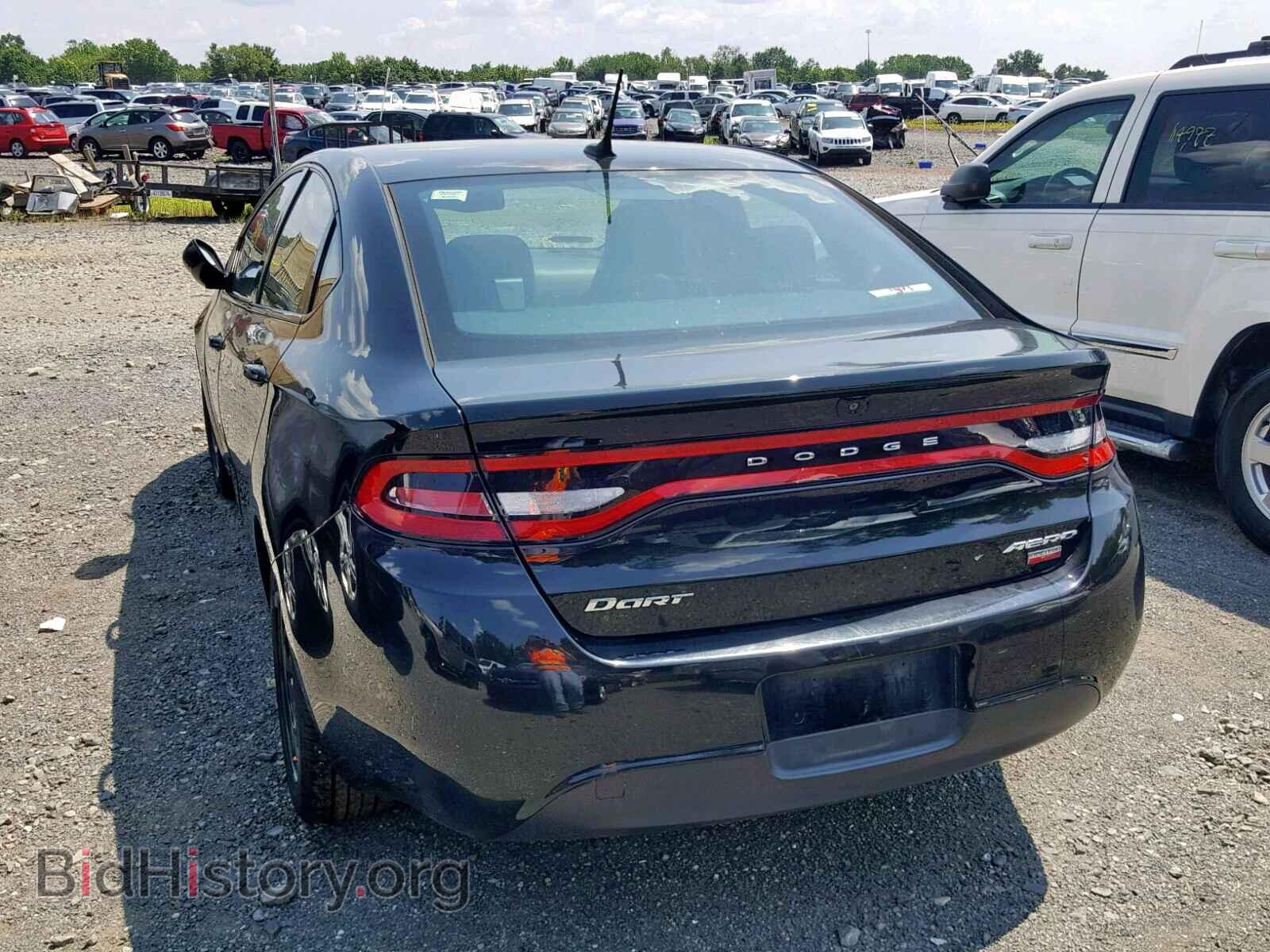 2013 DODGE DART - VIN: 1C3CDFAH9DD330666 - Фото 3
