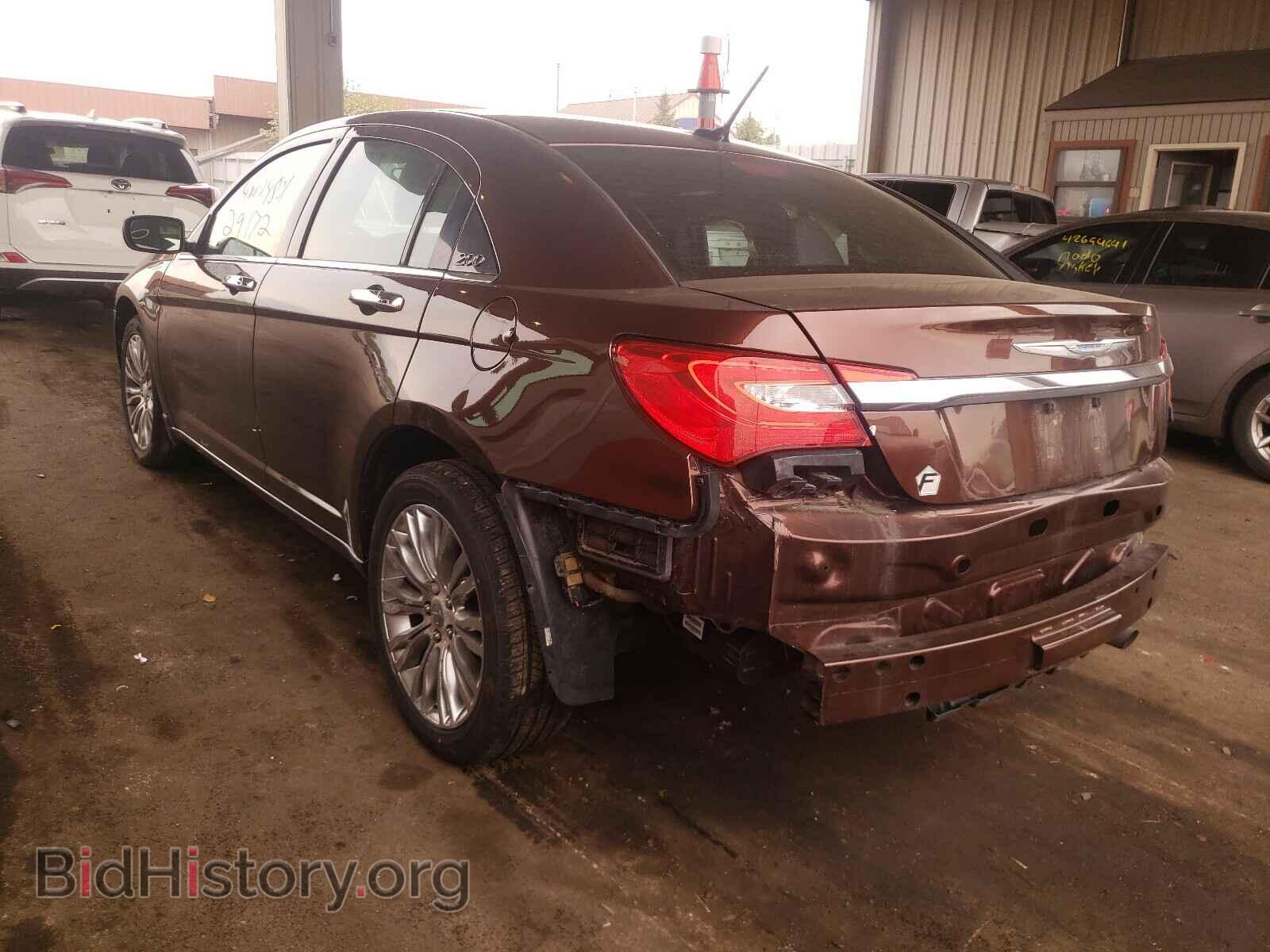 2012 CHRYSLER 200 - VIN: 1C3CCBCB5CN263593 - Фото 3