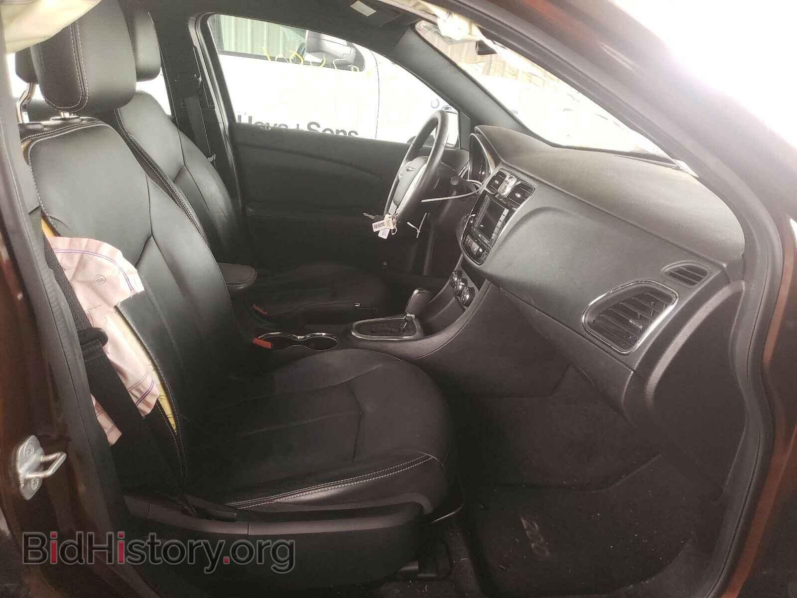 2012 CHRYSLER 200 - VIN: 1C3CCBCB5CN263593 - Фото 5