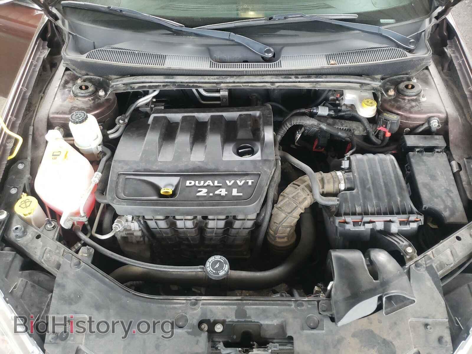 2012 CHRYSLER 200 - VIN: 1C3CCBCB5CN263593 - Фото 7