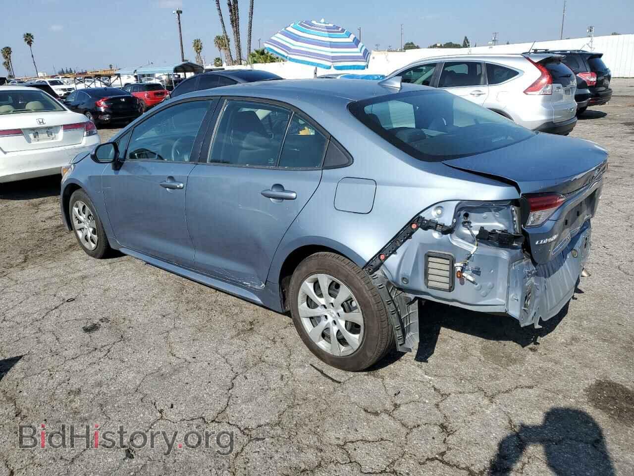 2020 TOYOTA COROLLA - VIN: 5YFEPRAE6LP077627 - Фото 2