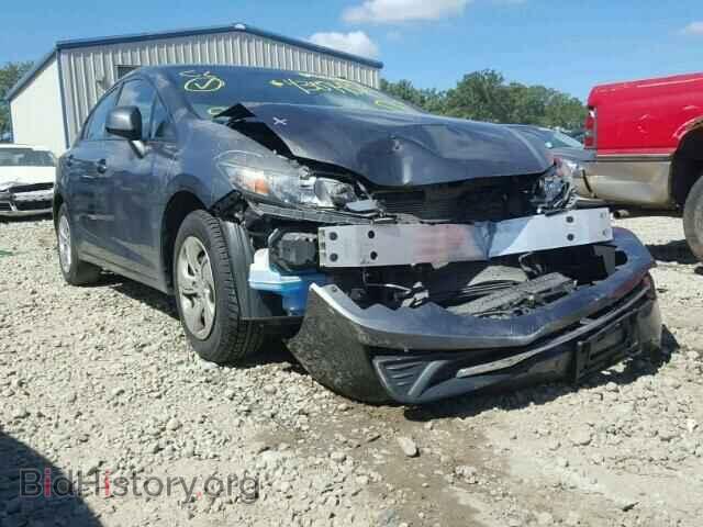 Фотография 19XFB2F55DE081089 - HONDA CIVIC 2013