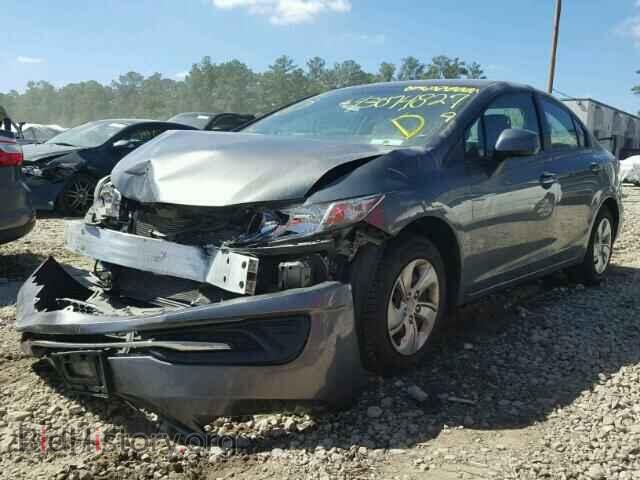 2013 HONDA CIVIC - VIN: 19XFB2F55DE081089 - Фото 2
