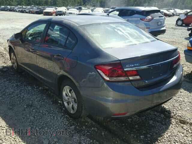 2013 HONDA CIVIC - VIN: 19XFB2F55DE081089 - Фото 3