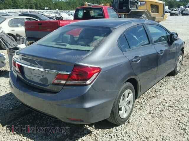 2013 HONDA CIVIC - VIN: 19XFB2F55DE081089 - Фото 4