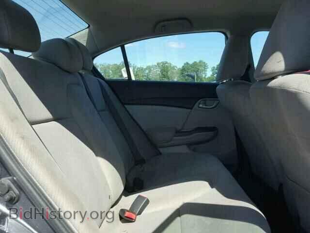 2013 HONDA CIVIC - VIN: 19XFB2F55DE081089 - Фото 6
