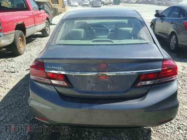 2013 HONDA CIVIC - VIN: 19XFB2F55DE081089 - Фото 9