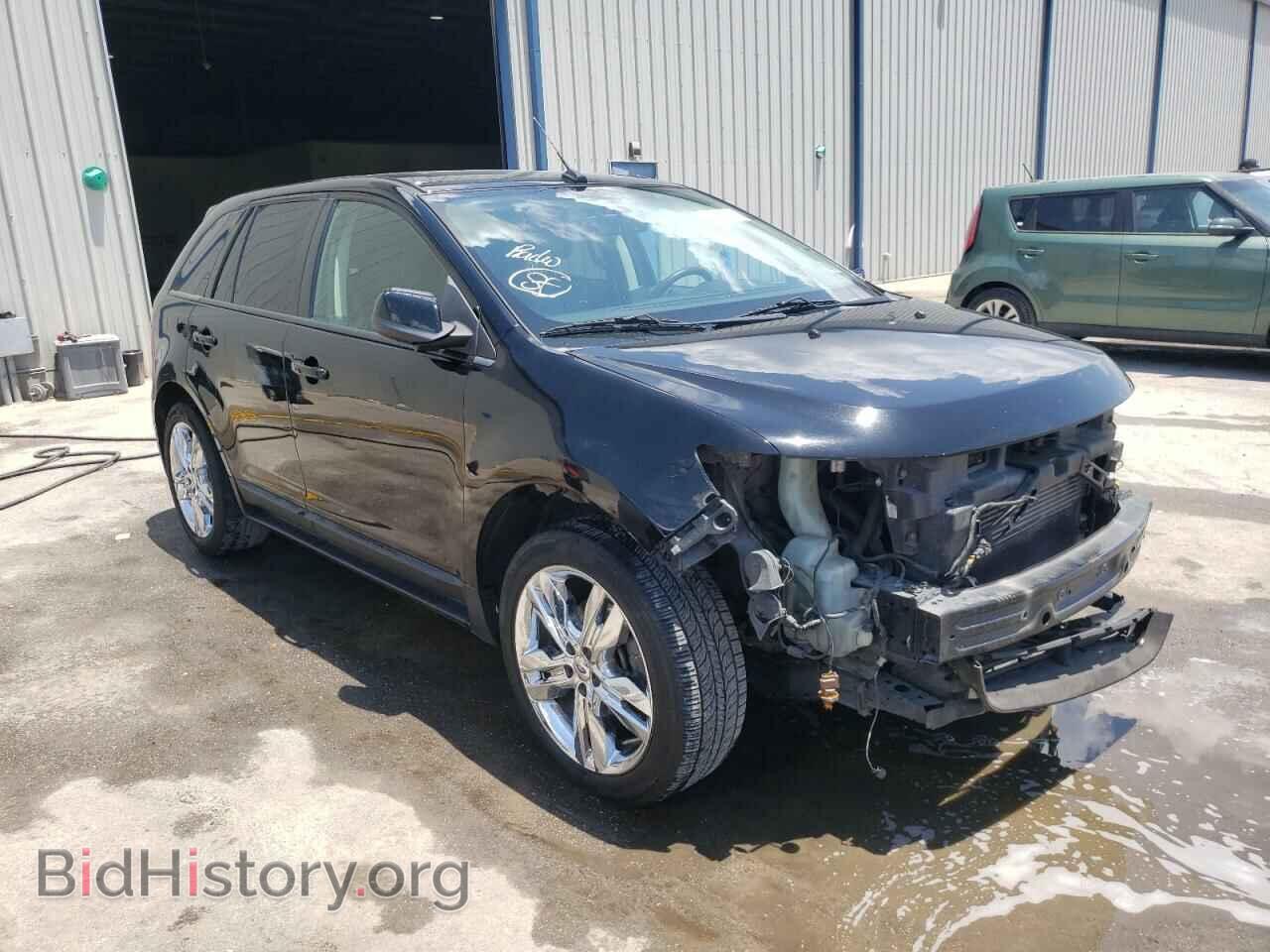 Фотография 2FMDK3J91CBA26583 - FORD EDGE 2012