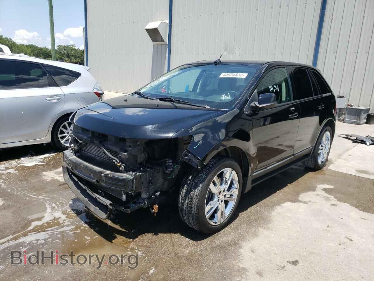 2012 FORD EDGE - VIN: 2FMDK3J91CBA26583 - Фото 2