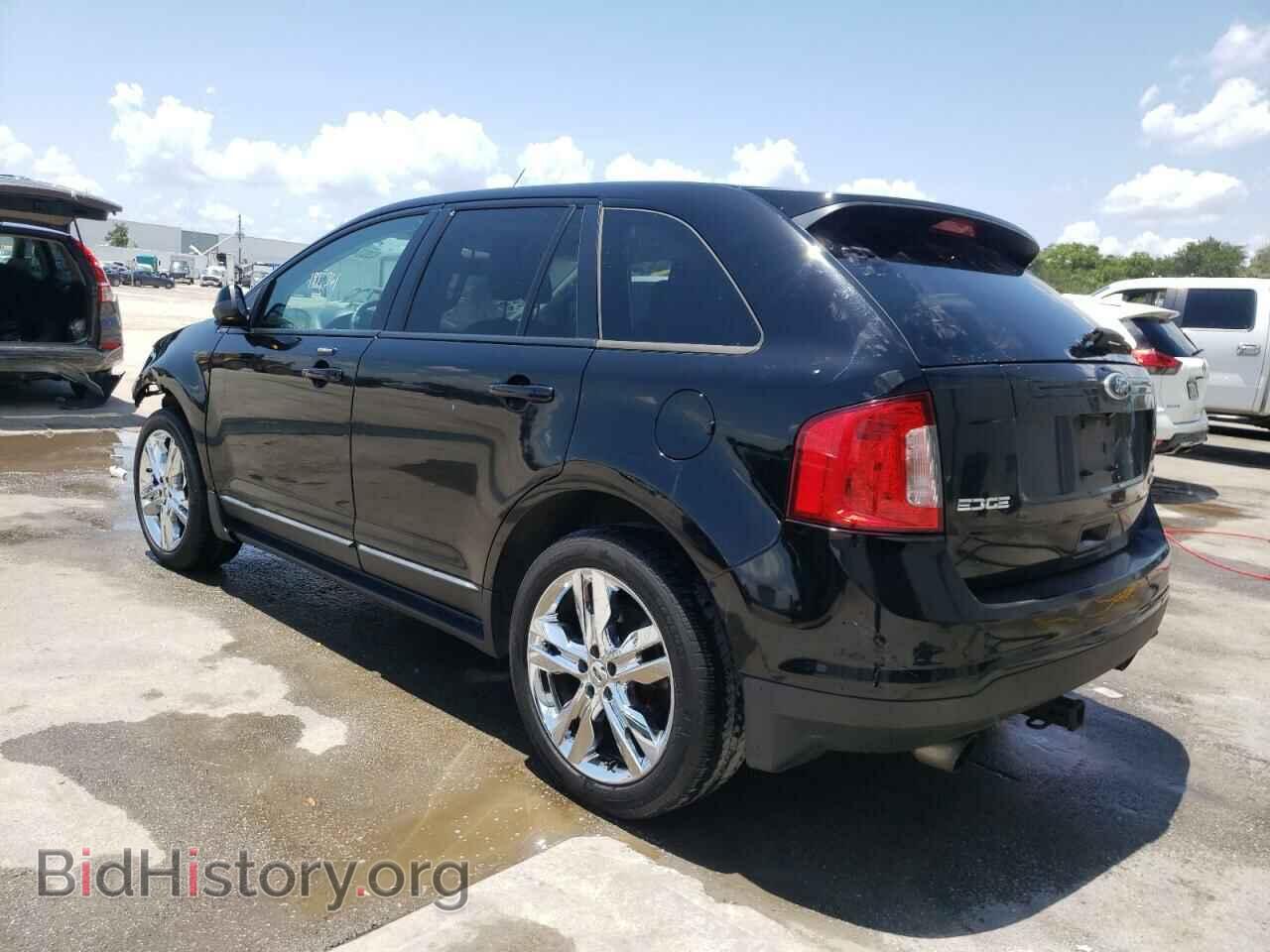 2012 FORD EDGE - VIN: 2FMDK3J91CBA26583 - Фото 3