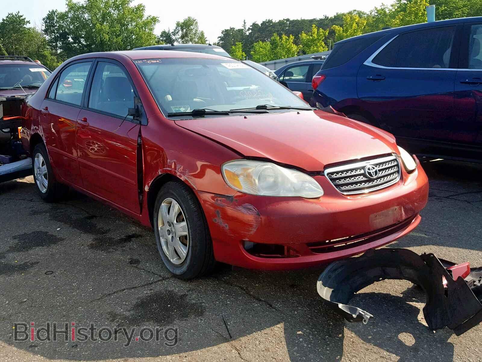 Фотография 2T1BR32E35C428621 - TOYOTA COROLLA 2005