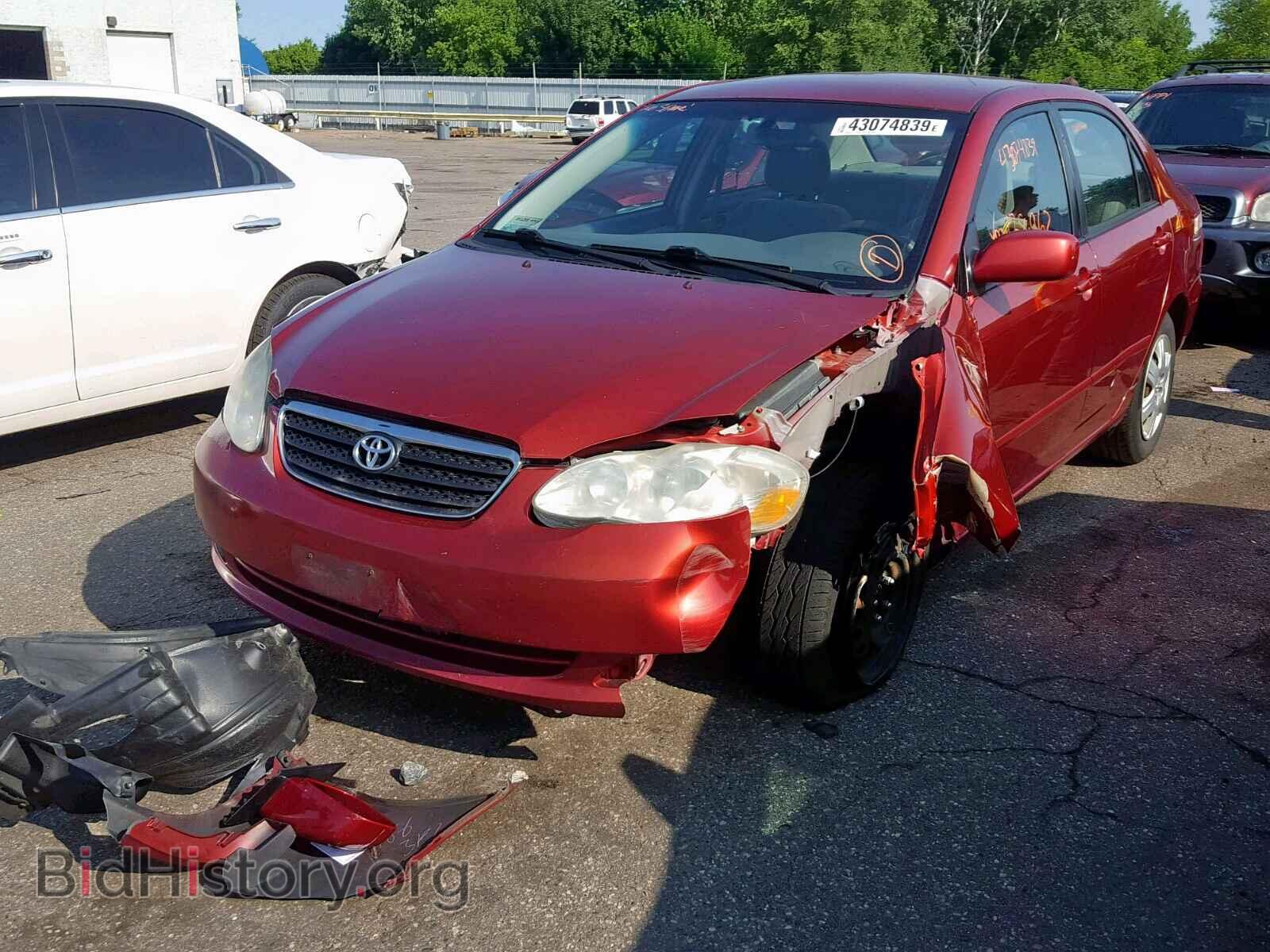 2005 TOYOTA COROLLA - VIN: 2T1BR32E35C428621 - Фото 2