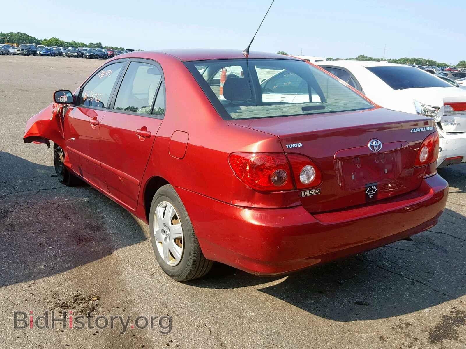 2005 TOYOTA COROLLA - VIN: 2T1BR32E35C428621 - Фото 3