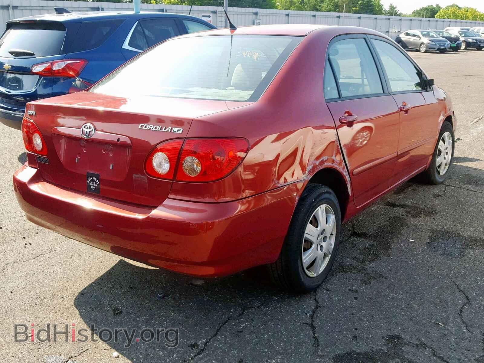 2005 TOYOTA COROLLA - VIN: 2T1BR32E35C428621 - Фото 4