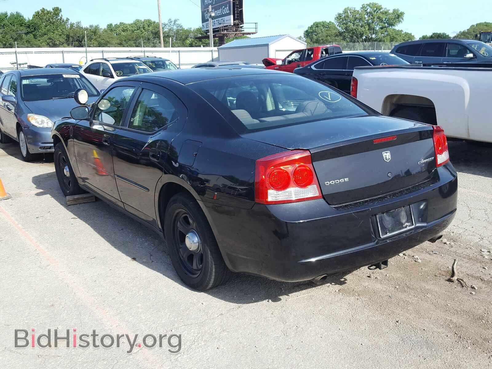 2010 DODGE CHARGER - VIN: 2B3CA4CT6AH178341 - Фото 3