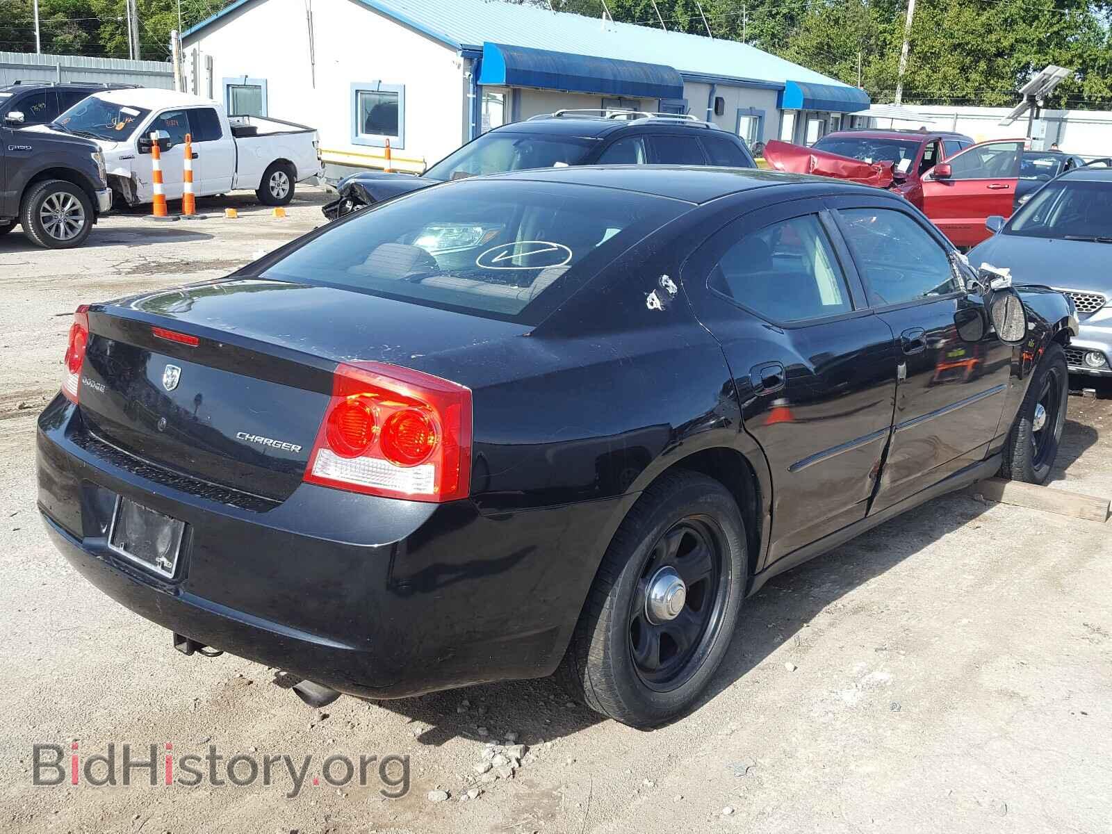 2010 DODGE CHARGER - VIN: 2B3CA4CT6AH178341 - Фото 4