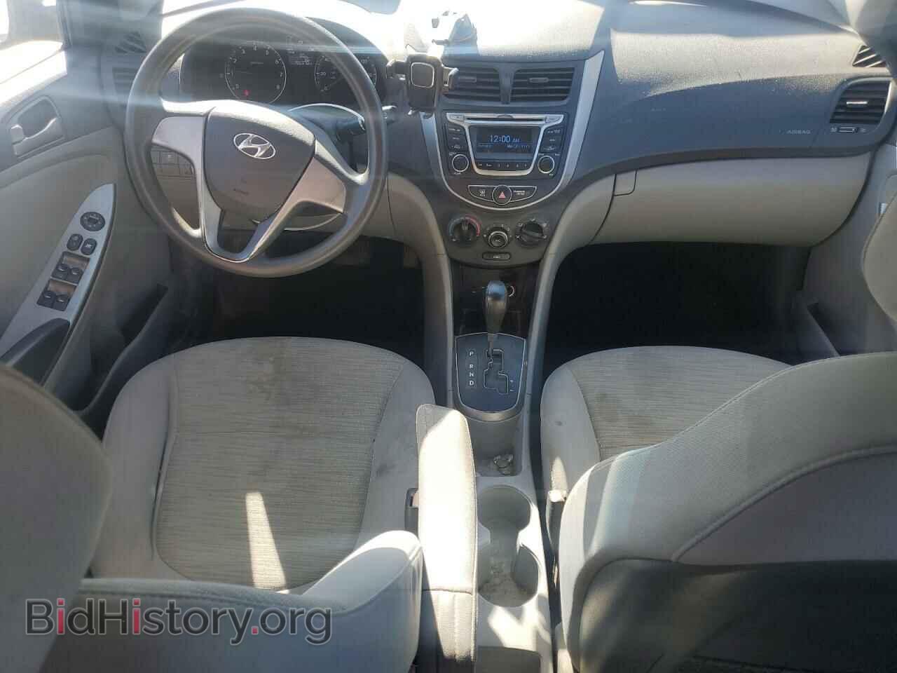 2015 HYUNDAI ACCENT - VIN: KMHCT4AE7FU895912 - Фото 8