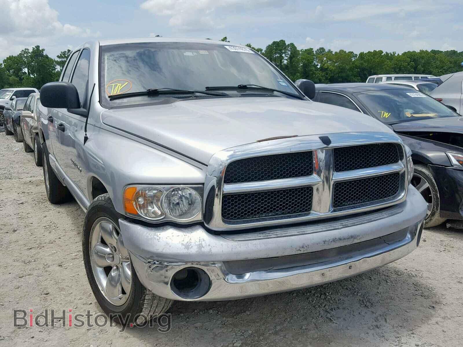 Photo 1D7HA18N82S722996 - DODGE RAM 1500 2002
