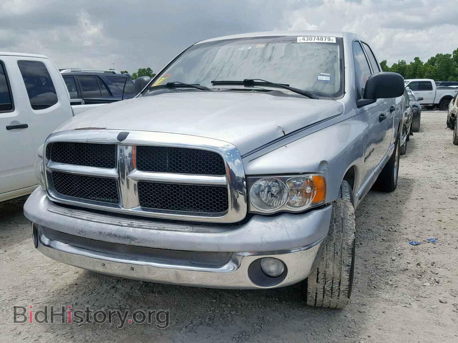 2002 DODGE RAM 1500 - VIN: 1D7HA18N82S722996 - Фото 2