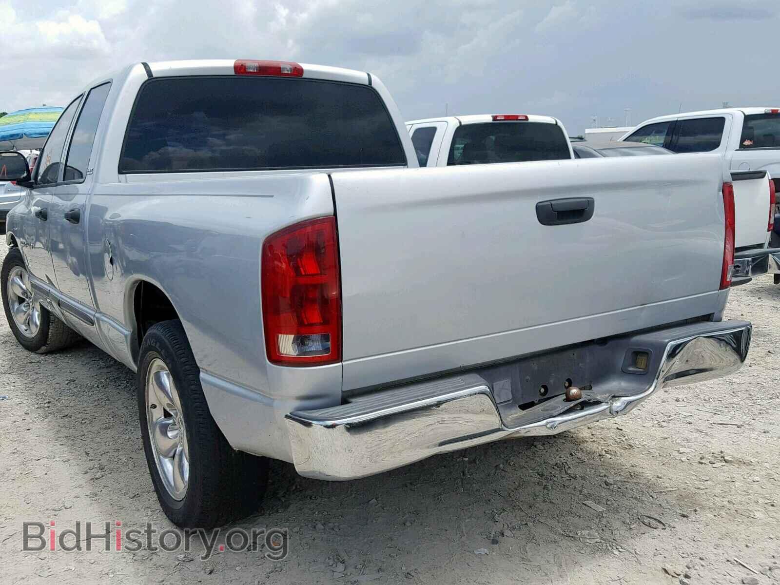 2002 DODGE RAM 1500 - VIN: 1D7HA18N82S722996 - Фото 3