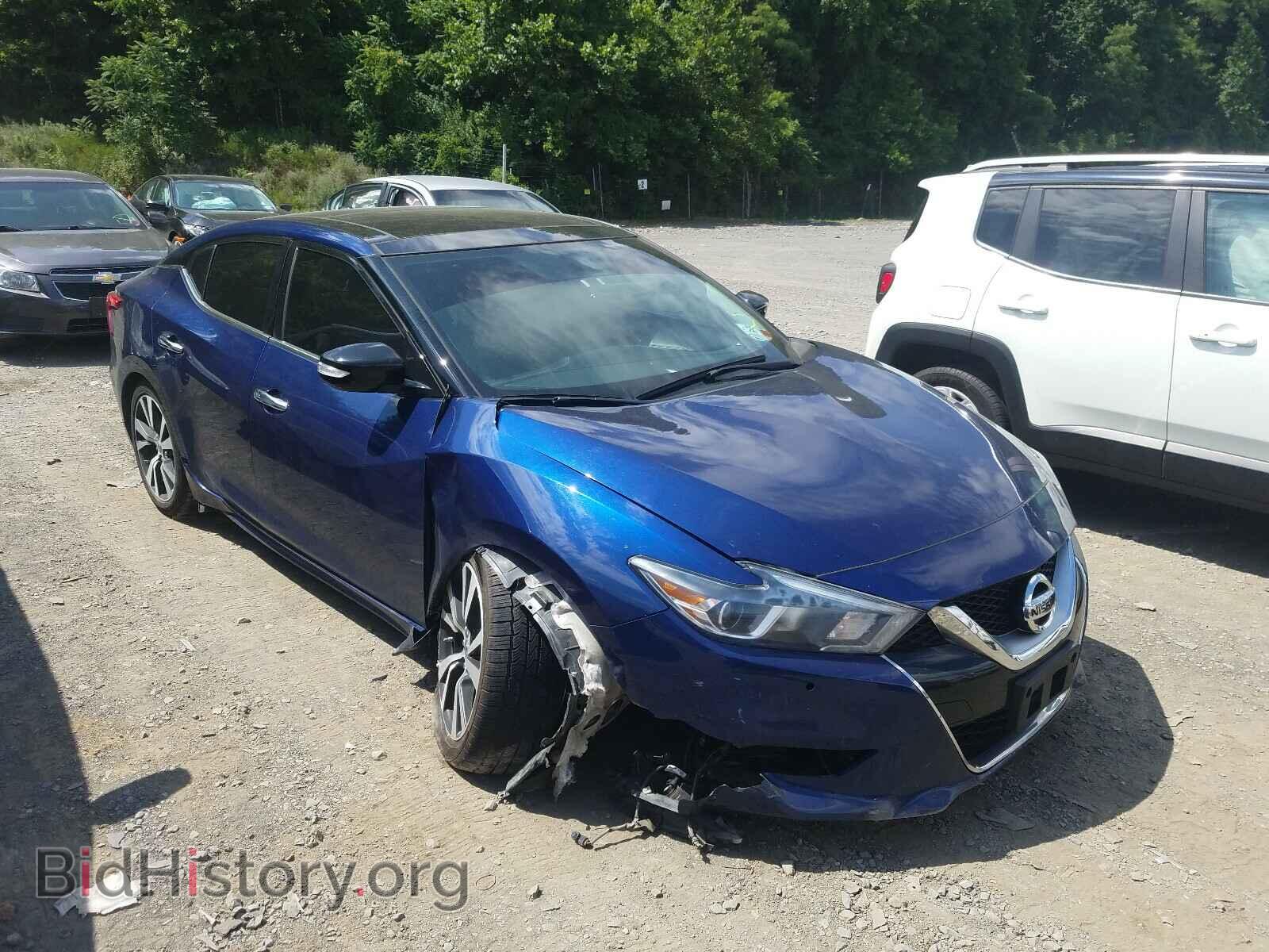 Photo 1N4AA6AP7HC409841 - NISSAN MAXIMA 2017